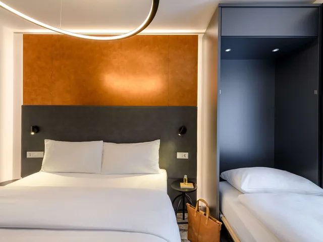 غرفة كومفورت بسرير مزدوج، Ibis Styles Bamberg 4/10