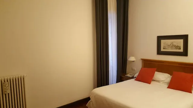غرفة مفردة بسرير مزدوج، Real Orto Botanico Hotel 3/5