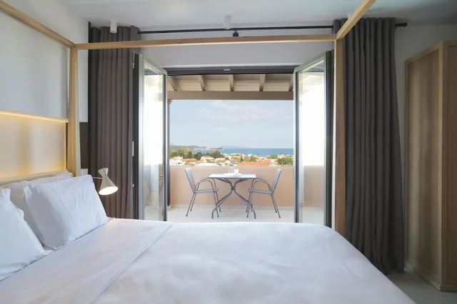 Junior Suite, Double Bed, Sea View, Lena Mare Boutique Hotel 5/10
