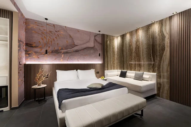 جناح بريميوم بسرير مزدوج وسرير فردي، Metropolitan Hotel 2/4