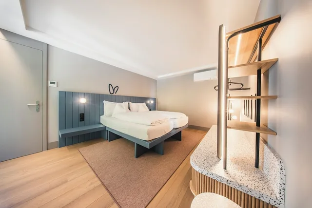 Pure, Studio 130, Twin Beds, 2 Sofa، Aparthotel Goldey (ex Goldey Swiss Quality Hotel) 1/5