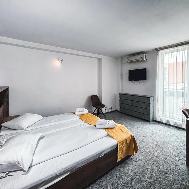 غرفة مزدوجة بسريرين منفصلين، Hotel City Center 2/10