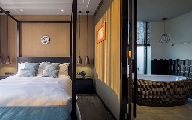 Suite, King and Twin Beds, River View, Thann Wellness Destination 4/6