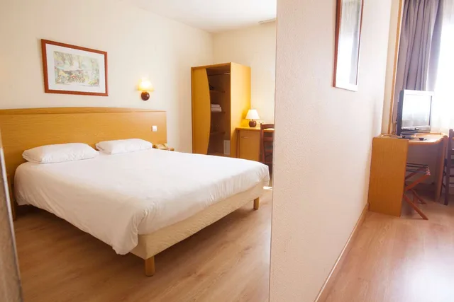 غرفة بسرير مزدوج أو سريرين منفصلين، Travelodge Alicante Puerto 5/10