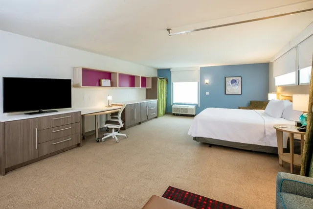 جناح استوديو بسرير كينج، Home2 Suites by Hilton Houston IAH Airport Beltway 8 1/5