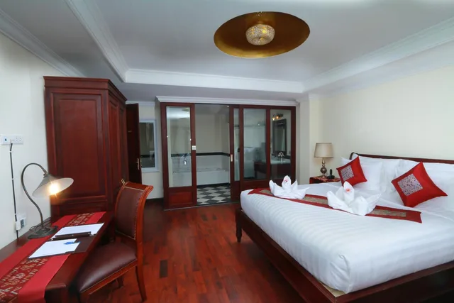جناح تنفيذي، Phasouk Vien Chantra Hotel 3/7