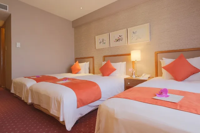 غرفة سوبيريور ثلاثية بثلاثة أسرّة، Hotel Riverview Taipei 2/2