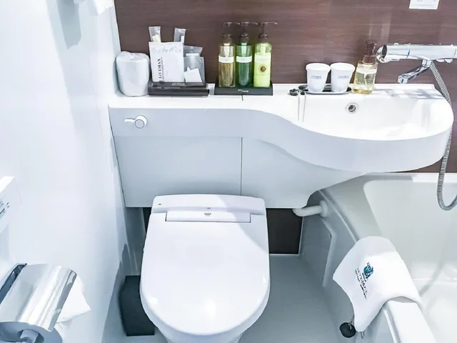 Room, Semi Double Bed, Smoking, Hotel Live Max Nagoya Sakuradoriguchi 4/6