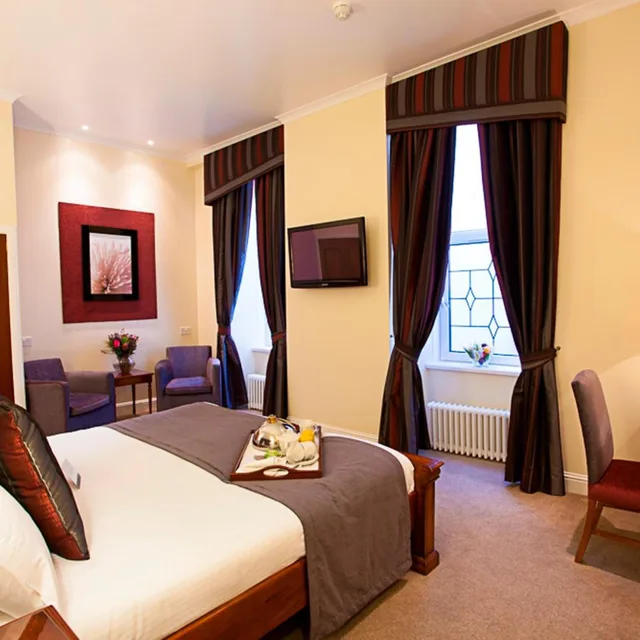 غرفة تنفيذية بسرير كينج، Aberdeen Douglas Hotel 3/10