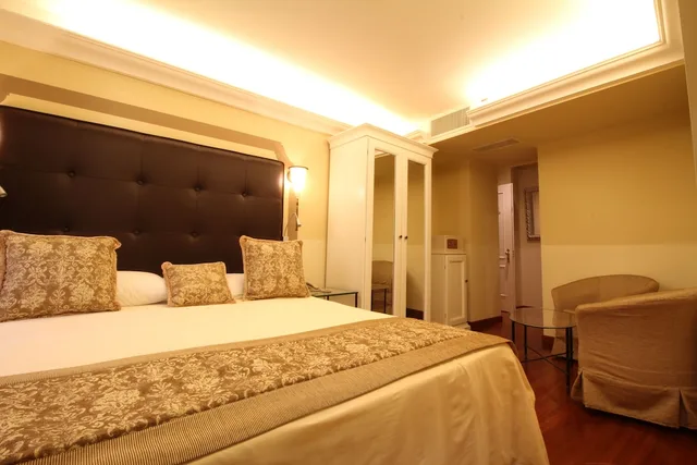 غرفة اقتصادية بسرير كوين في الطابق الأرضي، Hotel Le Isole 1/2