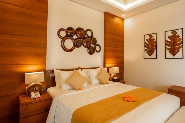 فيلا ديلوكس بغرفة نوم واحدة بمسبح خاص، Freddies Resort & Villas Ubud Bali 5/10
