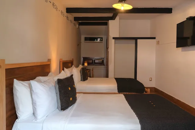 غرفة كلاسيكية بسريرين مزدوجين، Sombra Del Agua Ex Holiday Inn San Cristobal 3/8