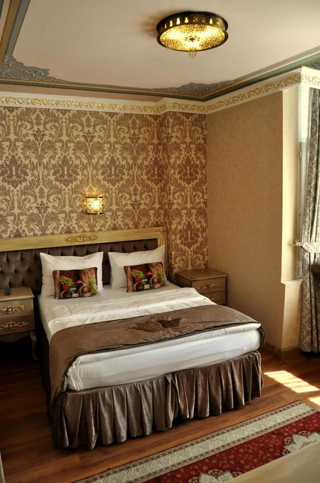 غرفة بسرير مزدوج أو سريرين منفصلين بإطلالة على البحر، Kaftan Hotel 5/10