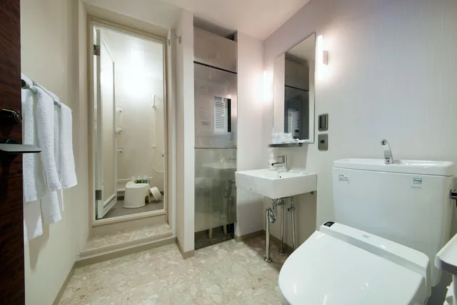 غرفة فاخرة بسريرين منفصلين في الطابق العلوي، Ryu Resort Spa 4/6