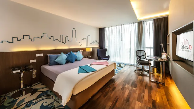 Chill, Deluxe, Double Bed، Galleria 10 Hotel Bangkok 4/7