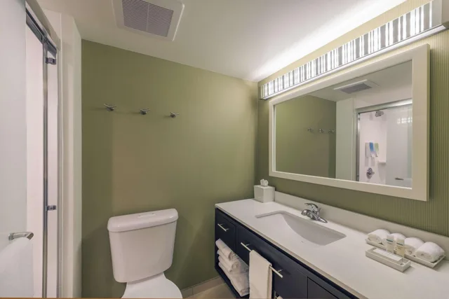 استوديو بسرير كوين مع أريكة، Home2 Suites Kansas City Downtown 2/5
