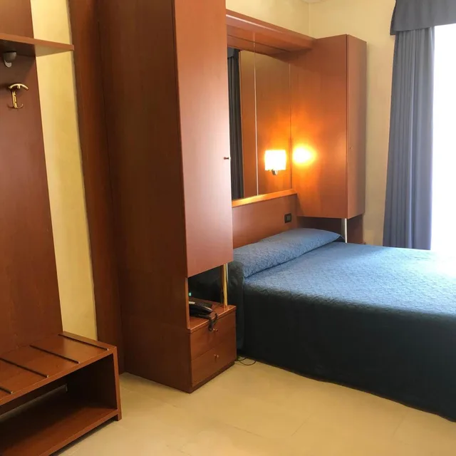 غرفة بسرير مزدوج، Hotel Aurora 2/10