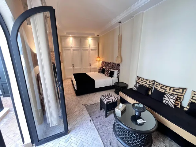 جناح بريستيج بسرير مزدوج، RIAD AL RIMAL 3/3