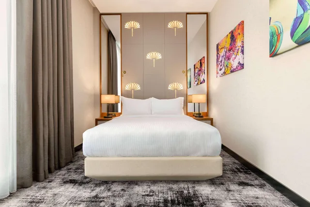 غرفة قياسية بسرير مزدوج، TRYP BY WYNDHAM ISTANBUL TOPKAPI 2/5