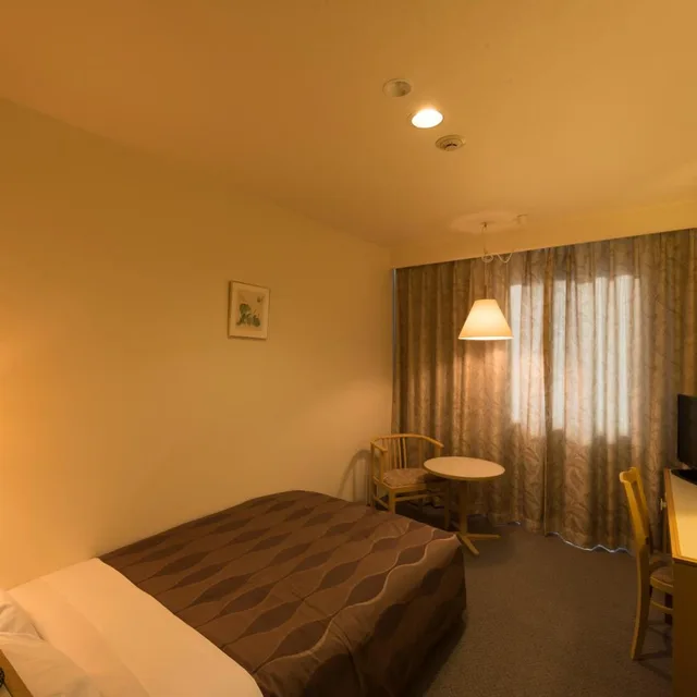غرفة بسرير نصف مزدوج، Sky Hotel Namerikawa 2/4