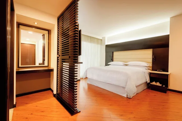 جناح كلوب، Sheraton Bogota Hotel 1/2