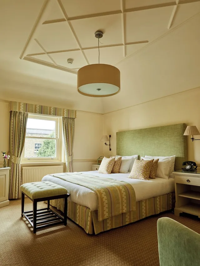استوديو بسرير كوين، Durrants Hotel 4/10