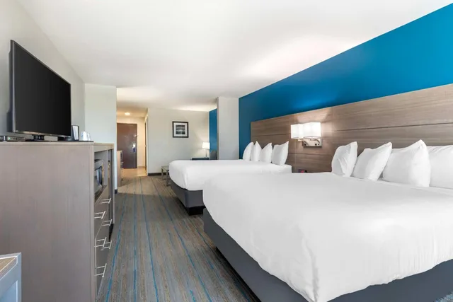 غرفة بسريرين كوين لذوي الإعاقة، Best Western Plus Stephenville Inn 2/5