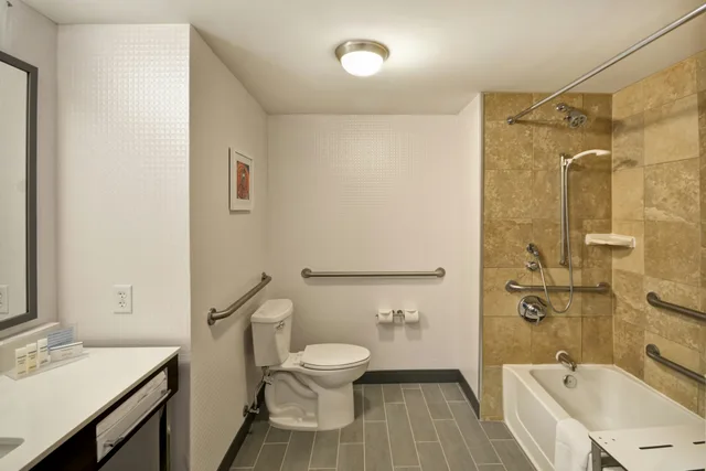 استوديو بسرير كينج لذوي الإعاقة، Hampton Inn & Suites Columbus Easton Area 1/1