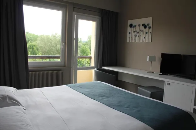 غرفة قياسية مفردة، Hotel Le Quincangrogne 1/3