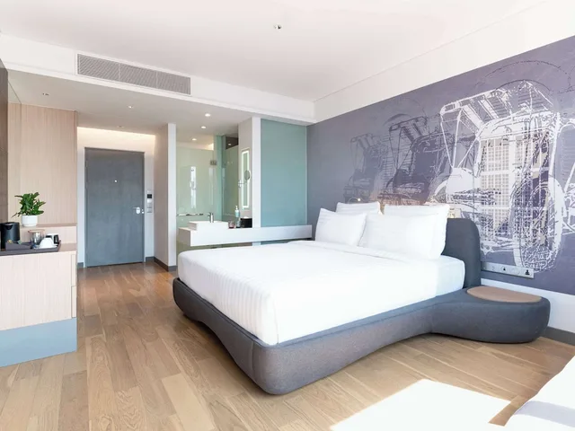 غرفة تنفيذية بسرير كينج، Novotel Phnom Penh BKK 1 3/10