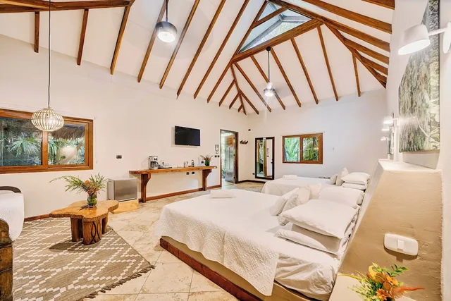 جناح جونيور بسريرين كوين بإطلالة على الحديقة، Cariblue Beach Jungle Resort 8/10