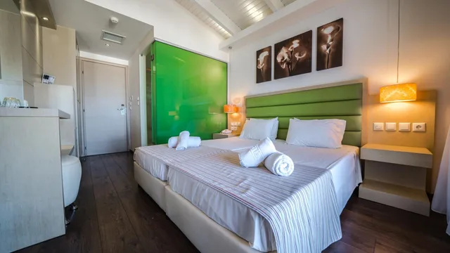 غرفة قياسية بانورامية بإطلالة على البحر، Forest Park Hotel 10/10
