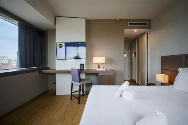 غرفة سوبيريور بسرير كوين، B B Hotel Hotel Trapani Crystal 3/10