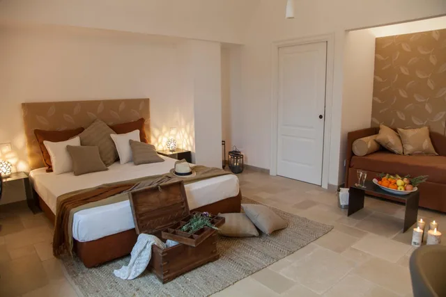 غرفة قياسية بسرير مزدوج، Ottolire Resort 4/7