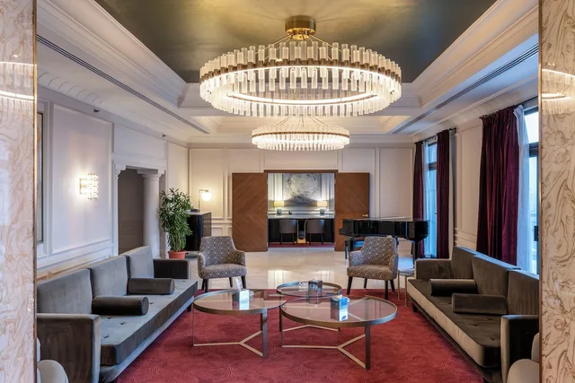 جناح ملكي بسريرين مزدوجين، Sofitel Cairo Downtown Nile 2/7