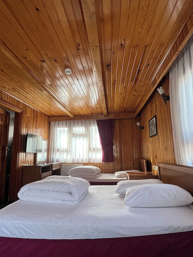 غرفة قياسية ثلاثية بثلاثة أسرّة، Ayder Yesil Vadi Otel 6/10