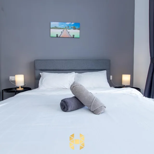 شقة بإطلالة على البحر، R&F Princess Cove CIQ Premium Sea View Suites by NEO 2/10