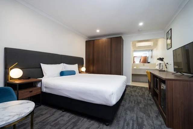 استوديو بسريرين منفصلين، Littomore Hotels and Suites 3/7