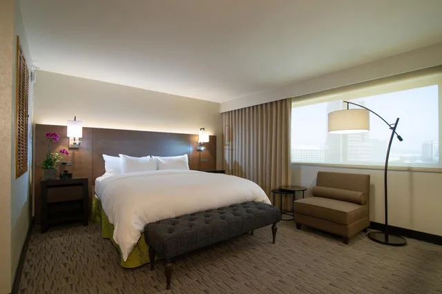 غرفة سوبيريور رباعية، Miyako Hotel Los Angeles 9/10