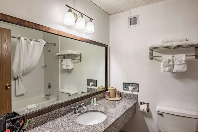غرفة بسريرين كوين، Quality Inn Trinidad, Co 2/2