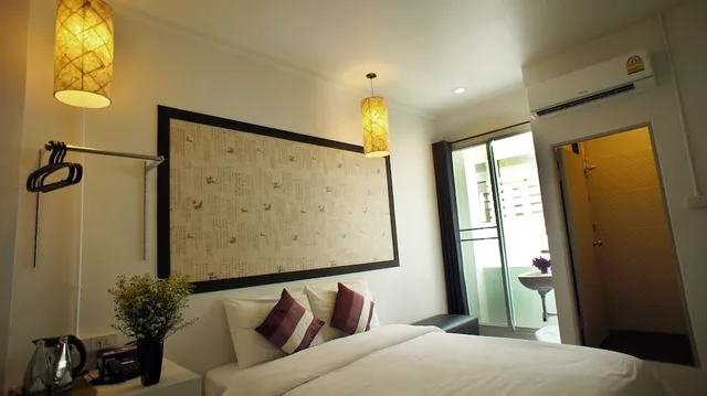 غرفة سوبيريور بسرير مزدوج، Walking Street Residence 1/4