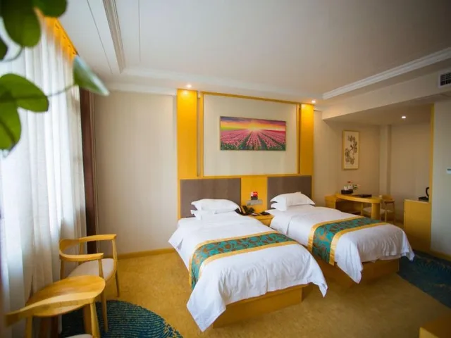 غرفة ديلوكس بسريرين منفصلين، GreenTree Eastern Fuyang Yingdong District South Guoyang Road Hotel 1/4