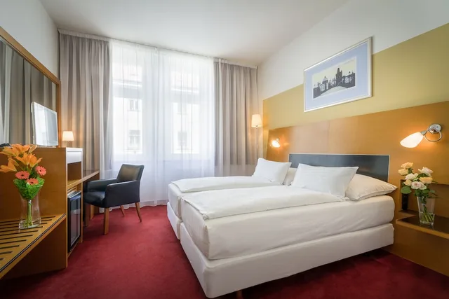 غرفة قياسية بسرير مزدوج، Theatrino Hotel Prague 3/10