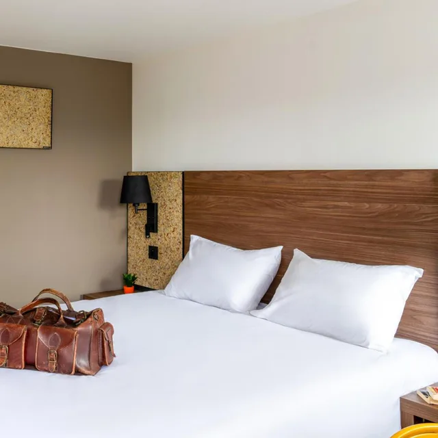 Pop, Smart, Double Bed, greet Hotel Chatellerault 3/5
