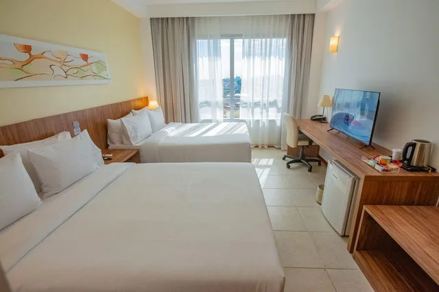 Classic Double Bed, Holiday Inn Manaus 2/4