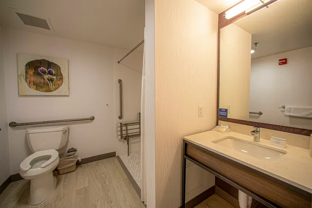 غرفة بسريرين كوين لذوي الإعاقة، Hilton Garden Inn Rapid City 4/4