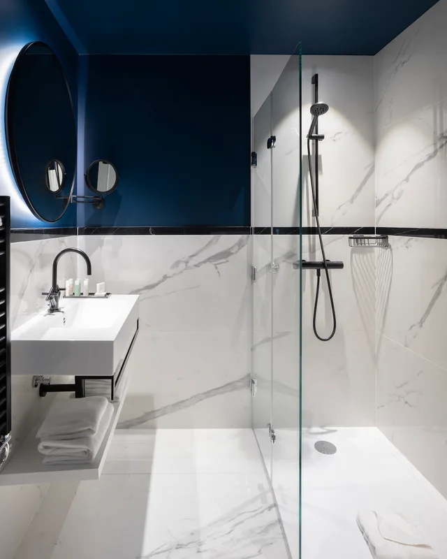 غرفة تنفيذية بسرير مزدوج، Hotel Parisianer 5/5