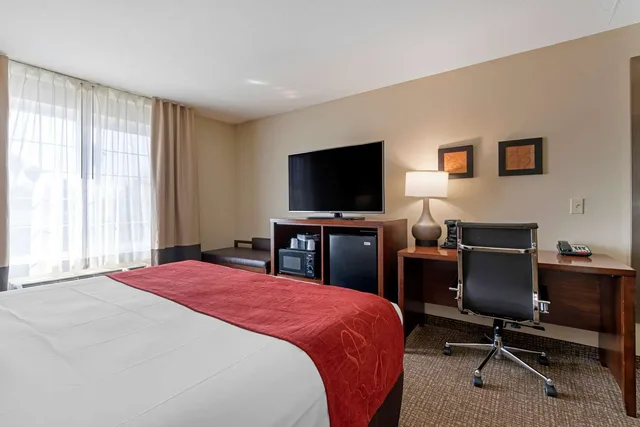 جناح بسرير كينج، Comfort Suites Downtown Sacramento 4/7