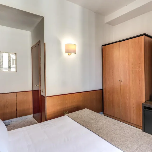 غرفة بسرير مزدوج أو سريرين منفصلين، Hotel Sonya 3/10