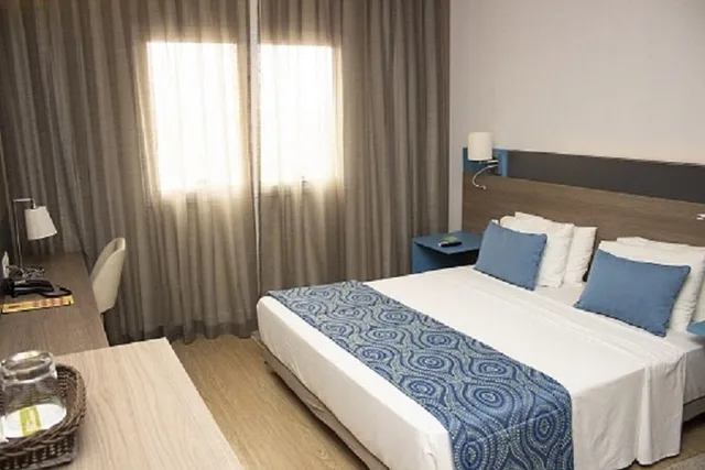 غرفة سوبيريور بسرير كينج لذوي الإعاقة، Hilton Garden Inn Santo Andre 1/8